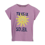 Looxs Little | T-Shirt SS Lilac