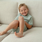 Feetje | Shortama Wafel Zeegroen Summer Special