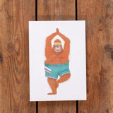 Kaart | Getekend door zusje | Relax enkele kaart | 11122