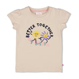 Jubel | T-shirt | Rolling into spring | Offwhite