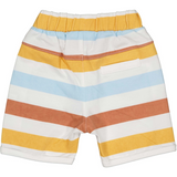 Bess | Short Striped Amber