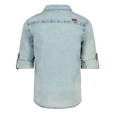 Sturdy | Overhemd denim | Chambray | Summer denims | L.blauw