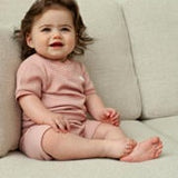Feetje | Shortama Wafel Mauve Summer Special