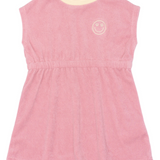 The New | Tamira Terry Dress | Cashmere Rose