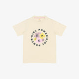 The New | Samara tee | Gardenia