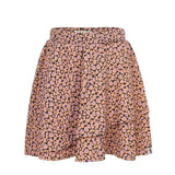 Looxs Little | Crinkle  Skirt Blue Leopard