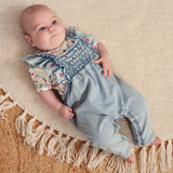 Bess | Salopette Jog Denim