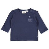 Feetje | Longsleeve | Blue oceaan | Indigo
