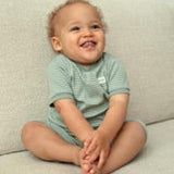 Feetje | Shortama Wafel Zeegroen Summer Special