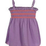 Looxs Little | Little sleeveless top | Lilac