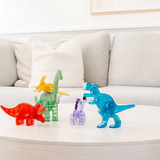 Magna-Tiles | Dino’s | 5 stuks