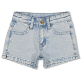 Jubel | Short denim | Summer denims | L.blauw