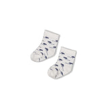 Feetje | Sokken | Blue oceaan | Offwhite