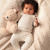 Feetje | Broek Honey Bear Offwhite Melange