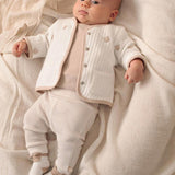 Feetje | Broek Rib met Streep Honey Bear