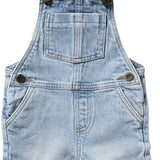 Your Wishes | Light Blue Denim | Short Dungrees