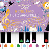Het verhalen orkest | Ik speel piano | Het zwanenmeer
