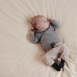 Phil & Phae | Baby sweatpants | Cashmere | Faded Dust
