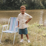 Your Wishes | Shark fish | Loose shirt white swan