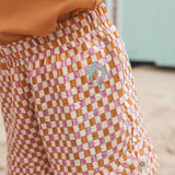 Your Wishes | Mini check | Wide shorts multicolor