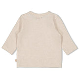 Feetje | Longsleeve Honey Bear Off White Melange
