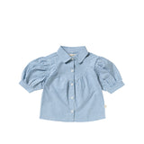 Your Wishes | Vichy blue | Shirt allure