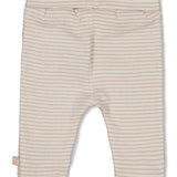 Feetje | Broek Rib met Streep Honey Bear