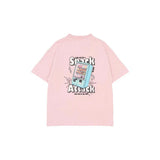 The New | Snack OS s_s Tee | Bright white