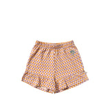 Your Wishes | Mini check | Wide shorts multicolor