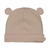 Feetje | Mutsje Rib Honey Bear Zand