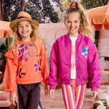 Z8 | Bomber Jacket Lucie | Foxy Violet