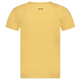 Strurdy | T-Shirt met Backprint- Desert Fiesta | Geel