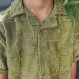 Your Wishes | Wave Loose Shirt | Iguana