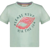 Jubel | T-shirt | Lazy Lagoon | Mint