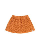 Your wishes | Embroidered tule | Skirt gold earth