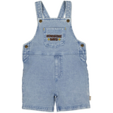 Bess | Salopette Short Jog Denim Light Wash