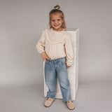 Your Wishes | Blue Tint | Barrel Jeans