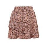 Looxs Little | Crinkle  Skirt Blue Leopard