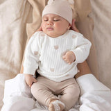 Feetje | Sweater Embroidery Honey Bear Off White