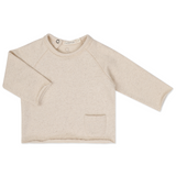 Phil & Phae | Baby Sweater | Linen-Blend | Natural