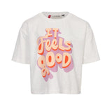 Looxs Little | Jersey T-shirt Off White