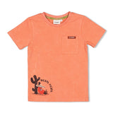 Sturdy | T-Shirt Desert Fiesta Koraal