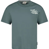 Sturdy | T-Shirt Oversized Lagoon Legends | Petrol