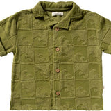 Your Wishes | Wave Loose Shirt | Iguana