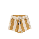 Your Wishes | Bold Stripes | Relaxed Shorts | Multicolor