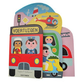 3D Kartonnen boekje | Voertuigen