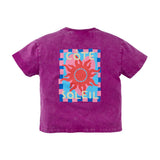 Z8 | T-Shirt Babet Foxy Violet