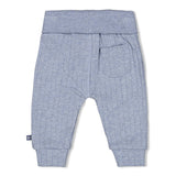Feetje | Broek rib | Blue oceaan | Blue melange