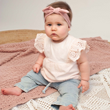 Bess | Blouse Embroidery Blush
