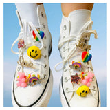4KiX | Shoe Charm Say Cheese